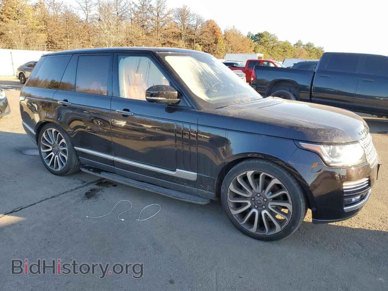 2013 LAND ROVER RANGEROVER - VIN: SALGV2EF9DA116850 - Фото 4