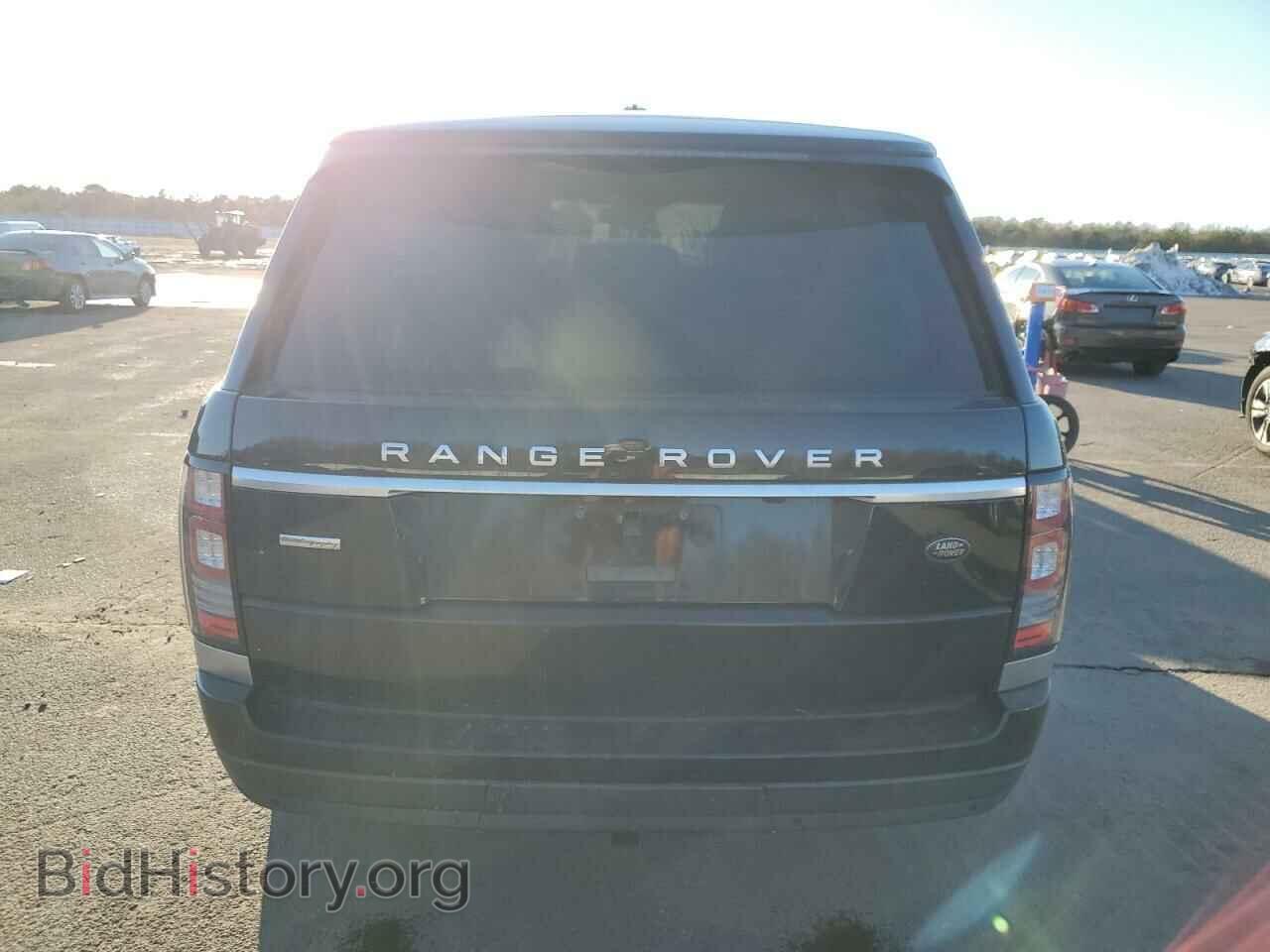 2013 LAND ROVER RANGEROVER - VIN: SALGV2EF9DA116850 - Фото 6