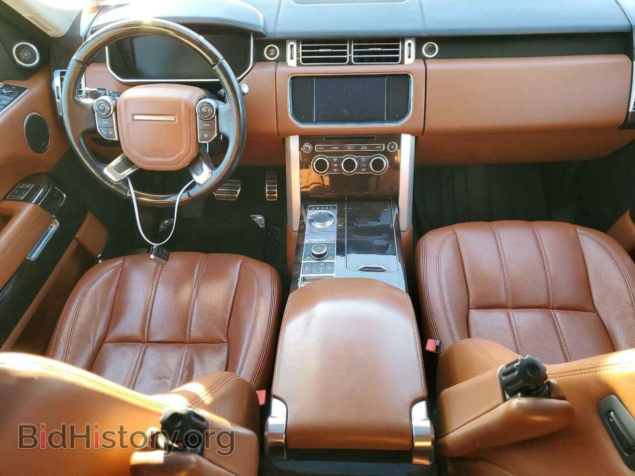 2013 LAND ROVER RANGEROVER - VIN: SALGV2EF9DA116850 - Фото 8