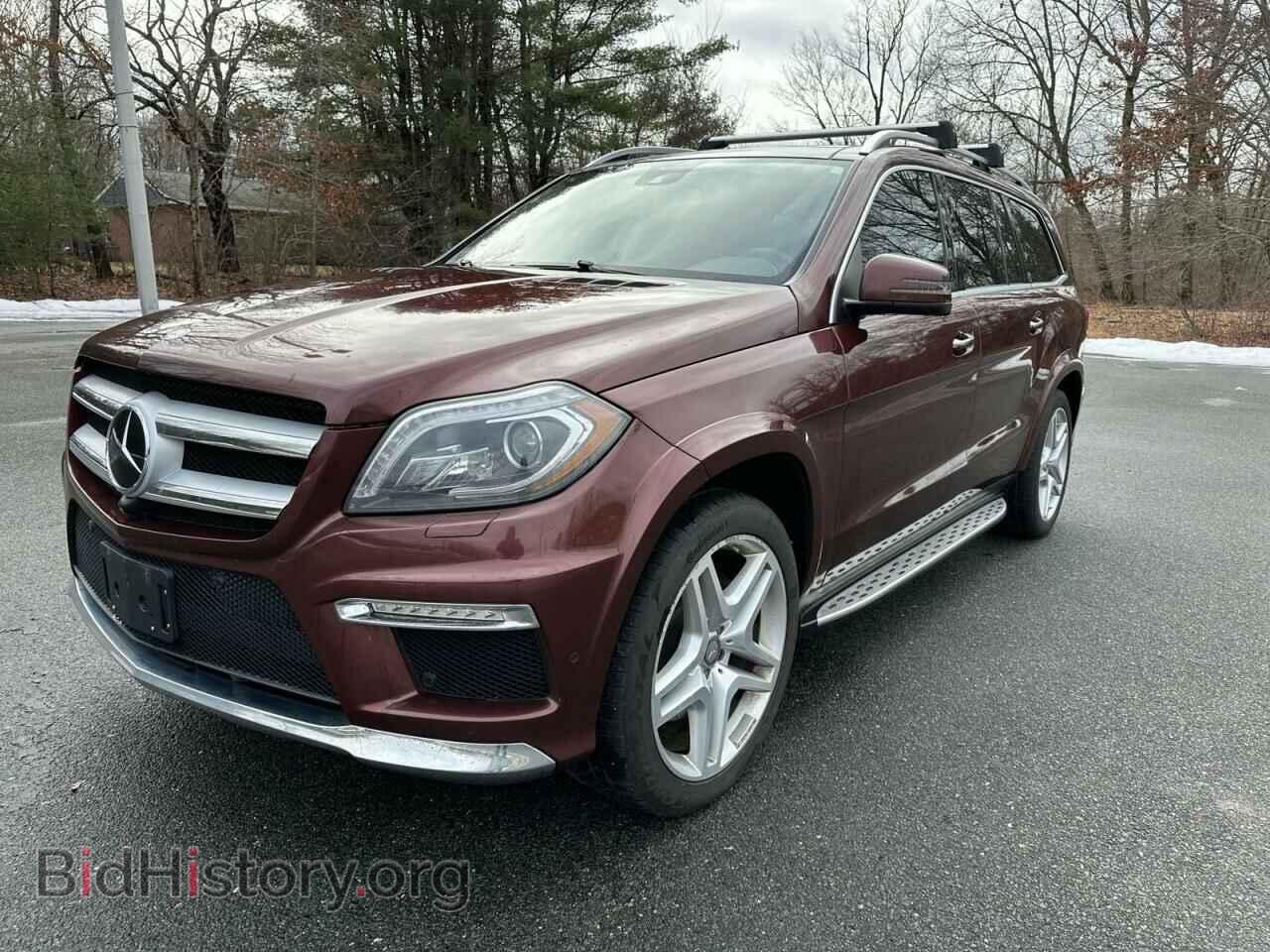 2015 MERCEDES-BENZ GL-CLASS - VIN: 4JGDF7DE2FA452786 - Фото 2
