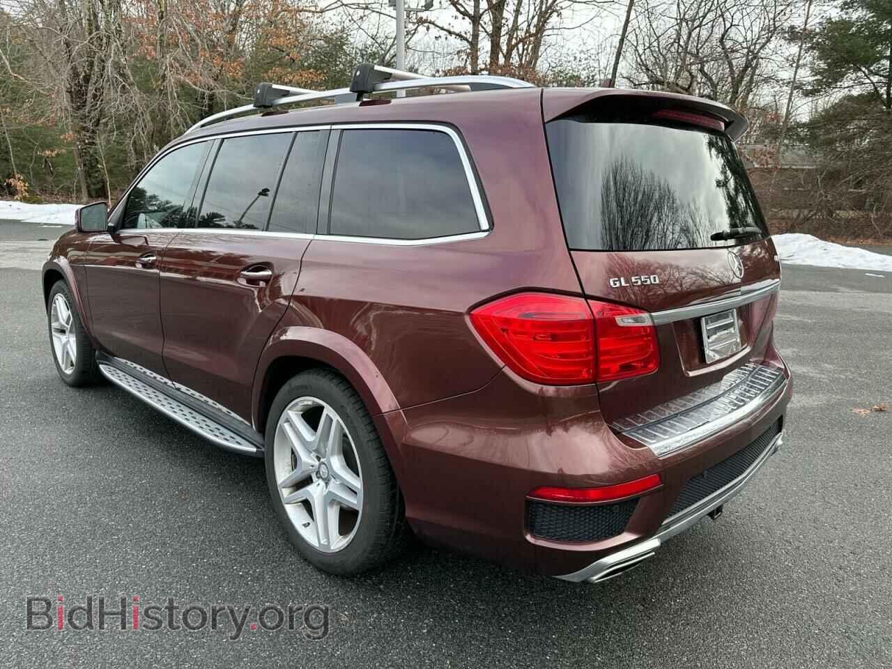 2015 MERCEDES-BENZ GL-CLASS - VIN: 4JGDF7DE2FA452786 - Фото 3