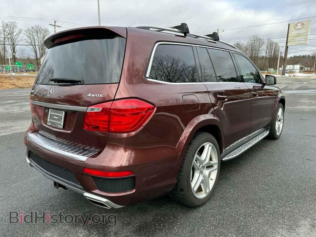 2015 MERCEDES-BENZ GL-CLASS - VIN: 4JGDF7DE2FA452786 - Фото 4