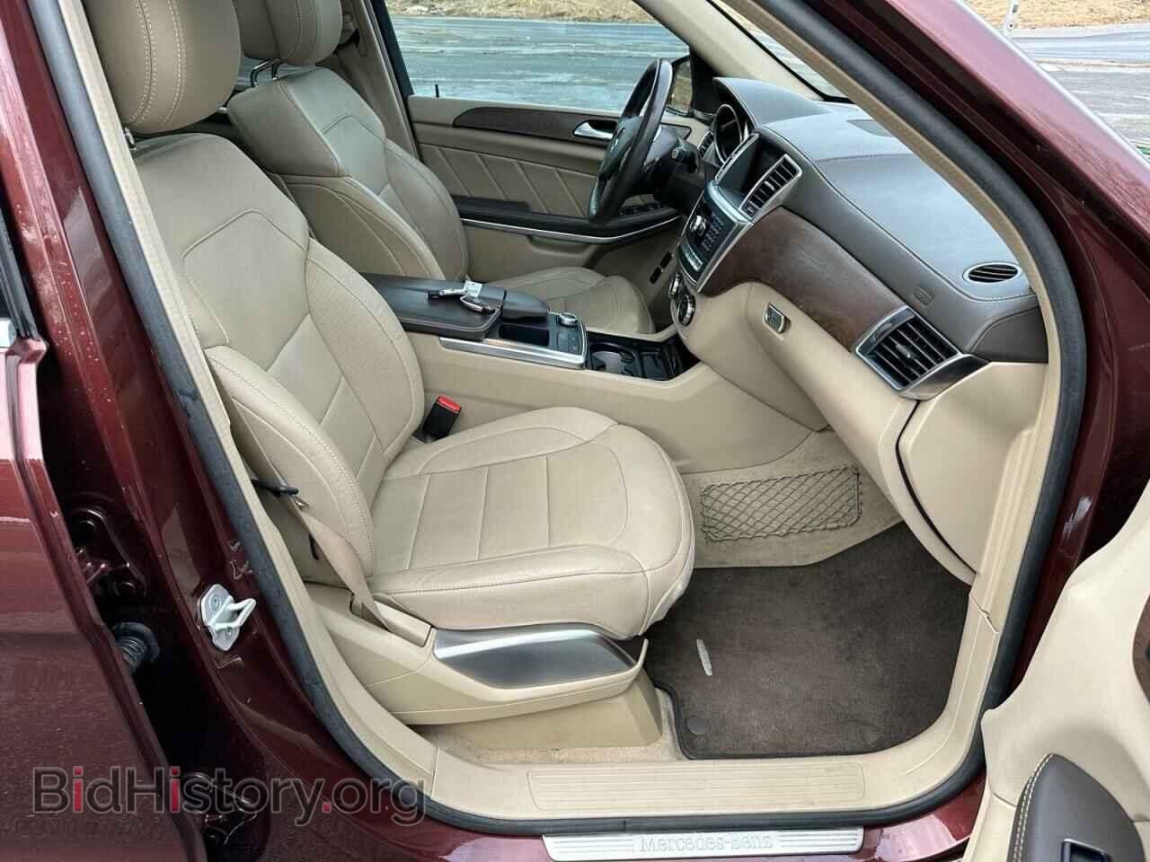 2015 MERCEDES-BENZ GL-CLASS - VIN: 4JGDF7DE2FA452786 - Фото 5