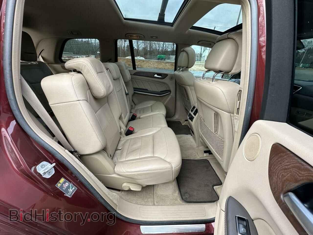 2015 MERCEDES-BENZ GL-CLASS - VIN: 4JGDF7DE2FA452786 - Фото 6