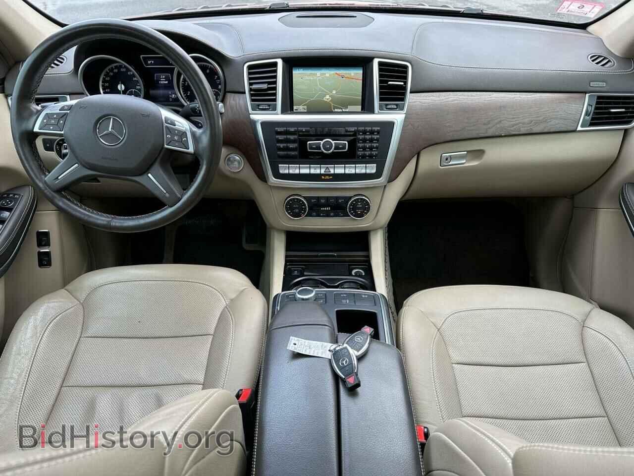 2015 MERCEDES-BENZ GL-CLASS - VIN: 4JGDF7DE2FA452786 - Фото 9