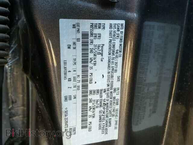2014 FORD FOCUS - VIN: 1FADP3K21EL176533 - Photo 9