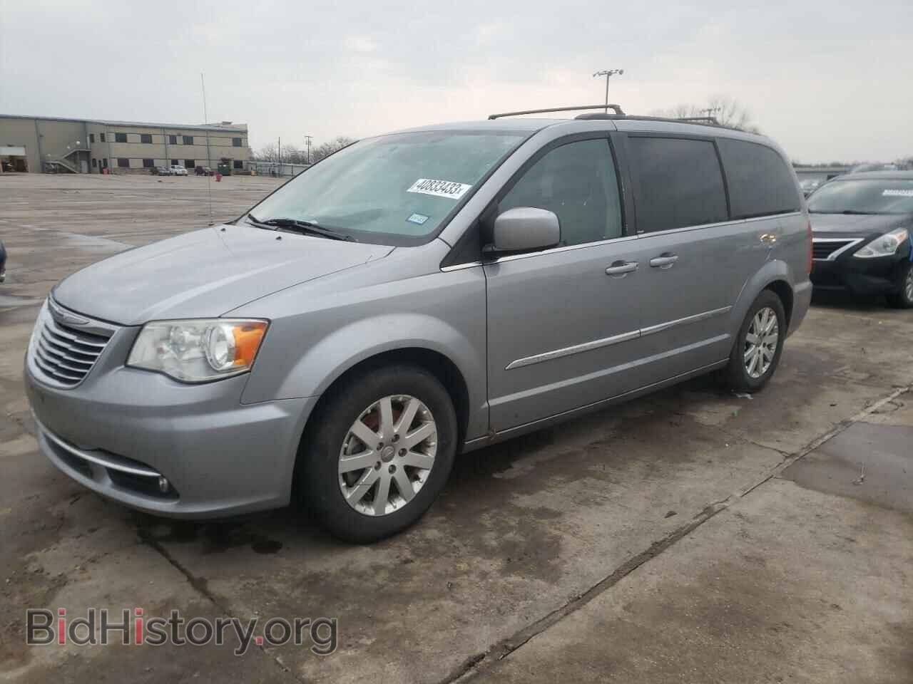 Photo 2C4RC1BG1ER272391 - CHRYSLER MINIVAN 2014