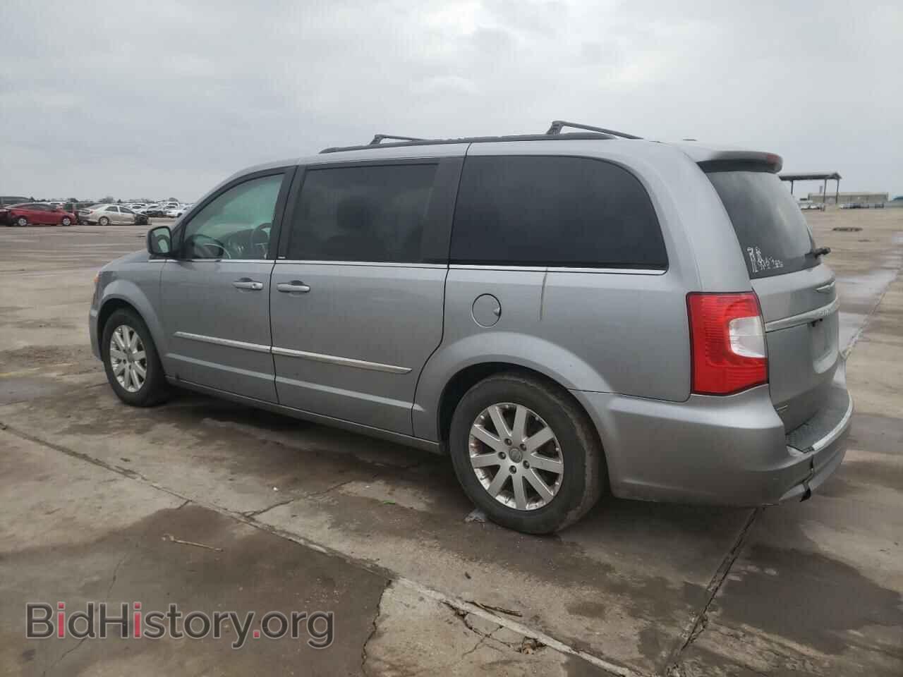 2014 CHRYSLER MINIVAN - VIN: 2C4RC1BG1ER272391 - Фото 2