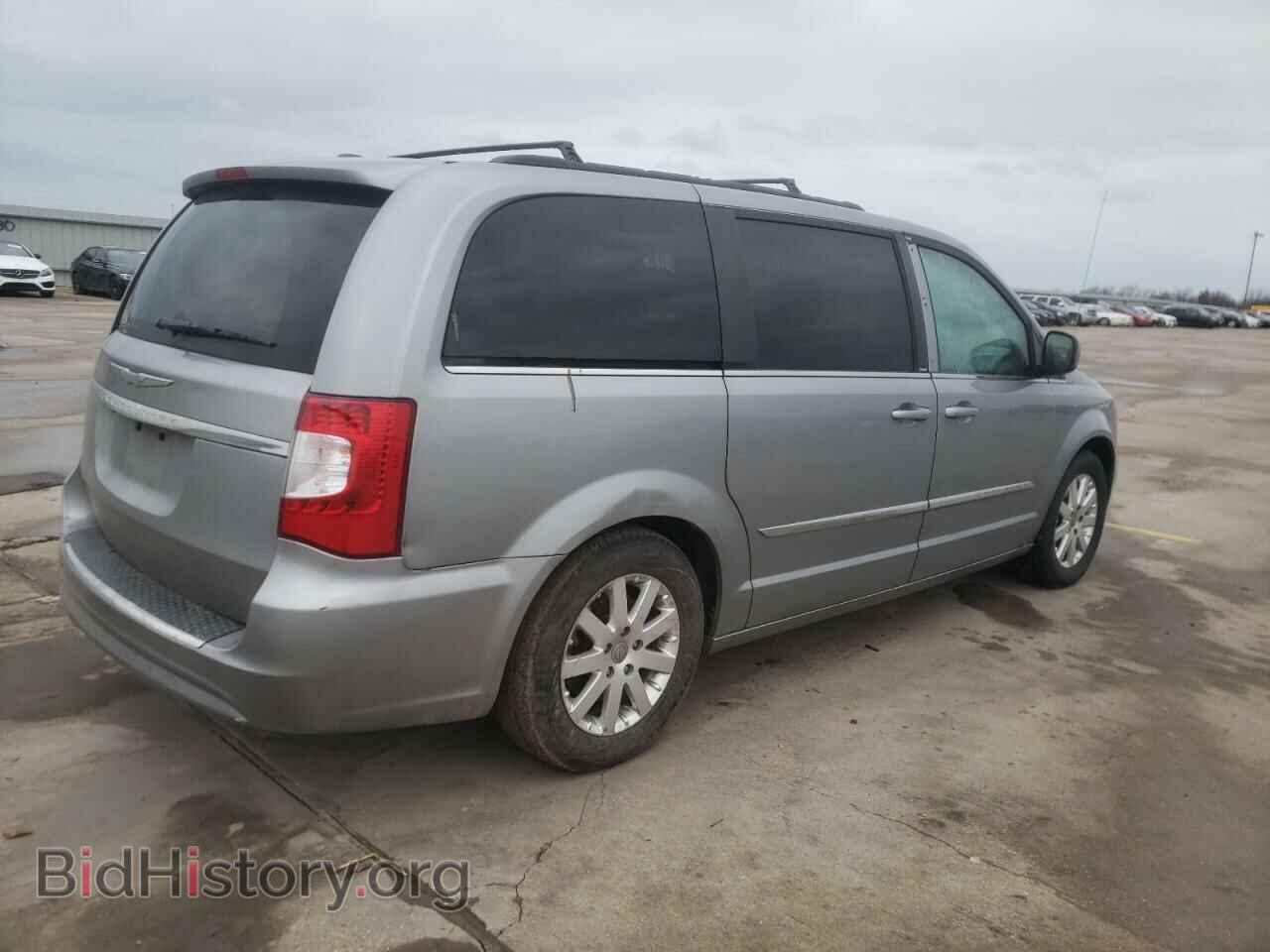 2014 CHRYSLER MINIVAN - VIN: 2C4RC1BG1ER272391 - Фото 3