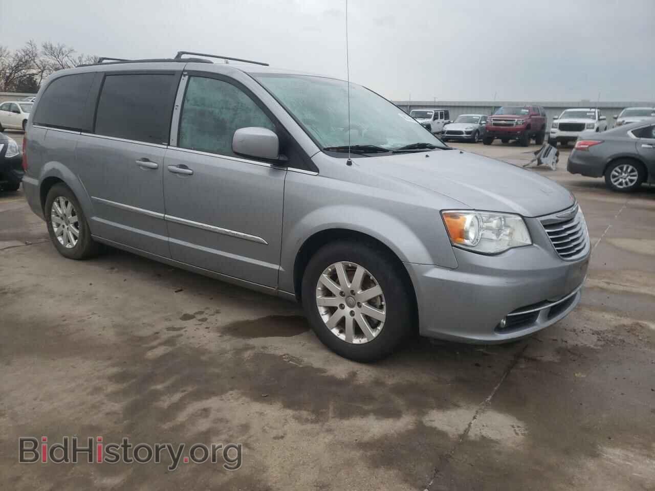 2014 CHRYSLER MINIVAN - VIN: 2C4RC1BG1ER272391 - Фото 4