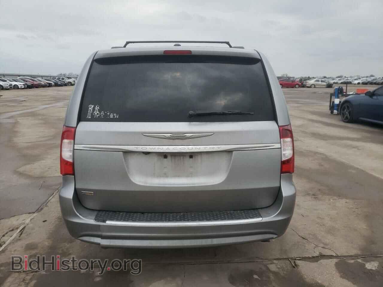 2014 CHRYSLER MINIVAN - VIN: 2C4RC1BG1ER272391 - Фото 6