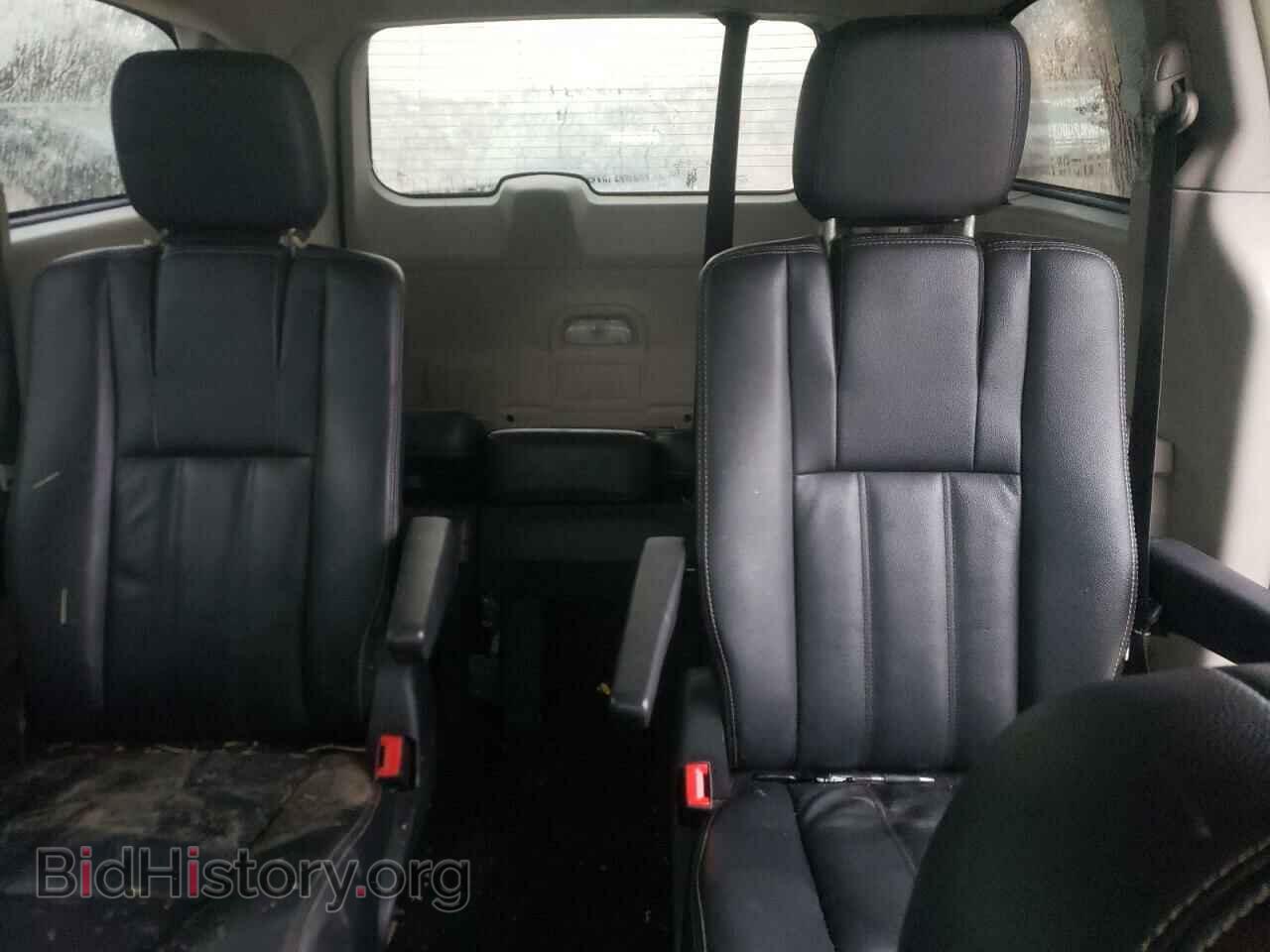 2014 CHRYSLER MINIVAN - VIN: 2C4RC1BG1ER272391 - Фото 10