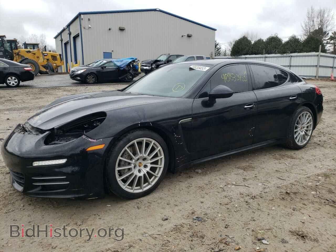 Фотография WP0AA2A76FL001864 - PORSCHE PANAMERA 2015
