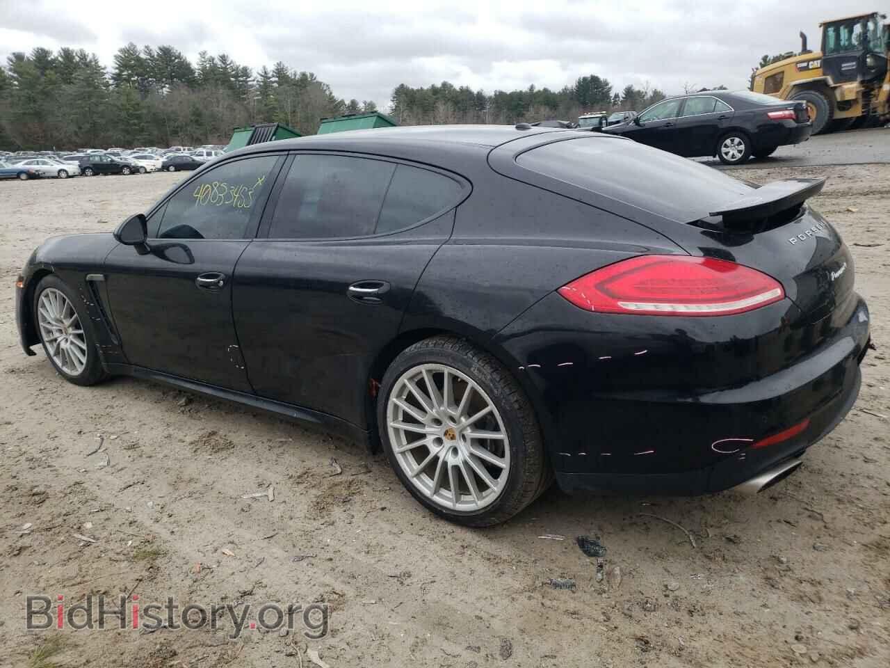 2015 PORSCHE PANAMERA - VIN: WP0AA2A76FL001864 - Фото 2