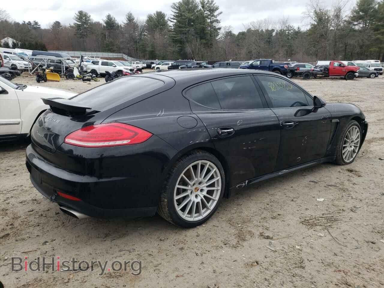 2015 PORSCHE PANAMERA - VIN: WP0AA2A76FL001864 - Фото 3