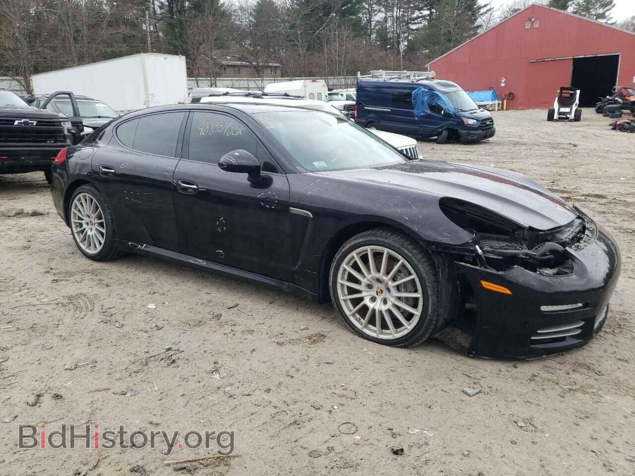 2015 PORSCHE PANAMERA - VIN: WP0AA2A76FL001864 - Фото 4