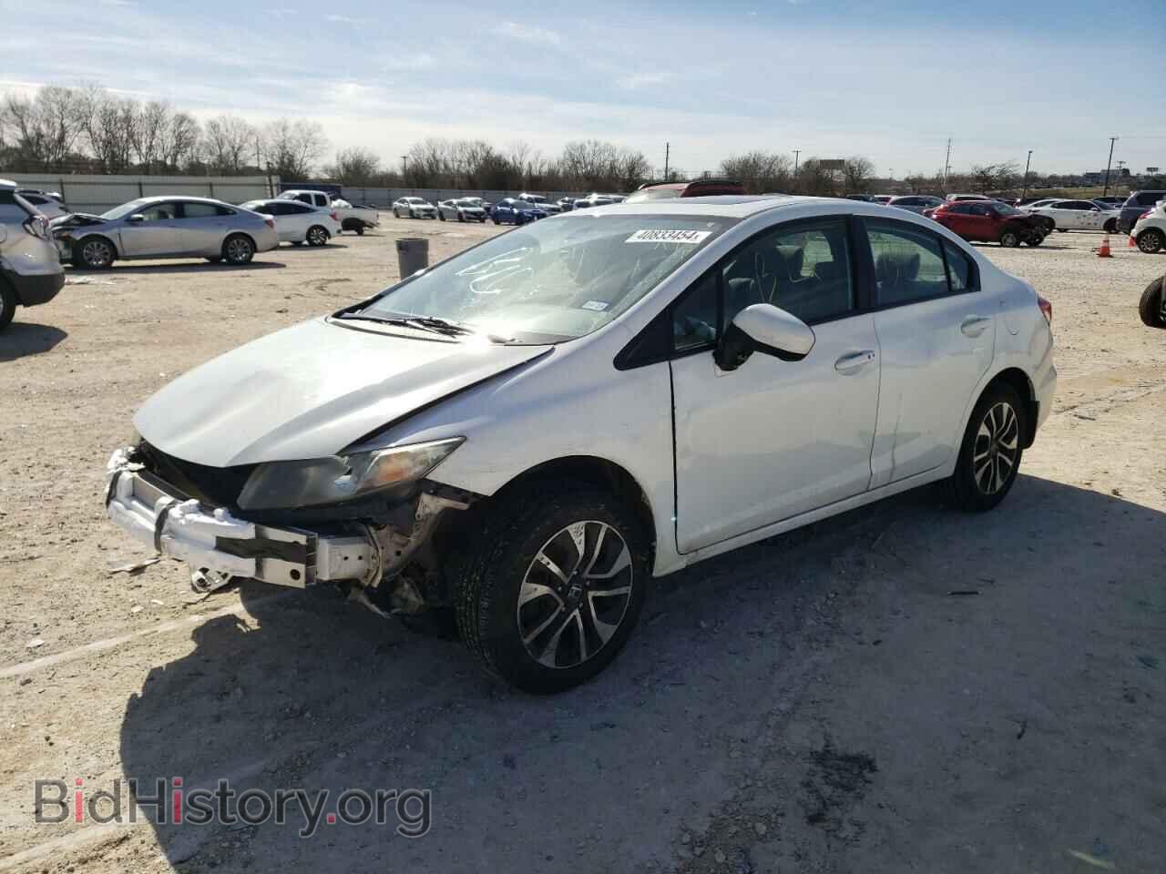 Фотография 19XFB2F81EE043144 - HONDA CIVIC 2014