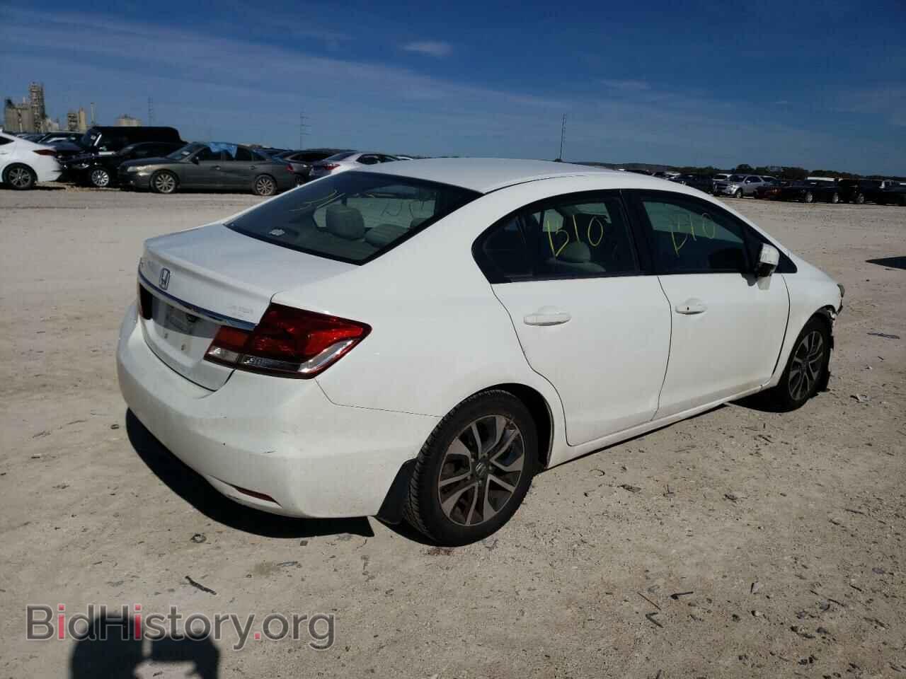2014 HONDA CIVIC - VIN: 19XFB2F81EE043144 - Фото 3