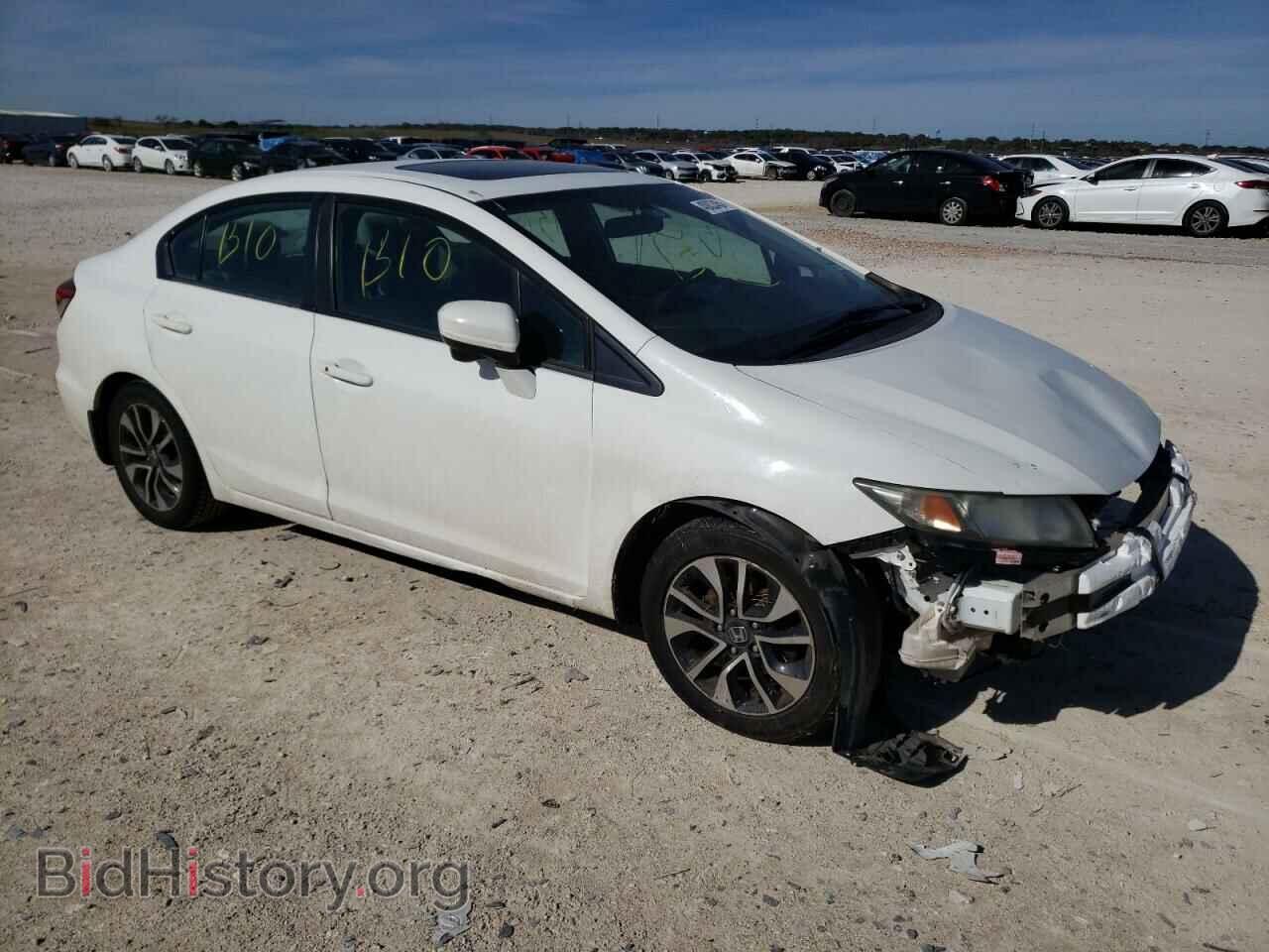 2014 HONDA CIVIC - VIN: 19XFB2F81EE043144 - Фото 4