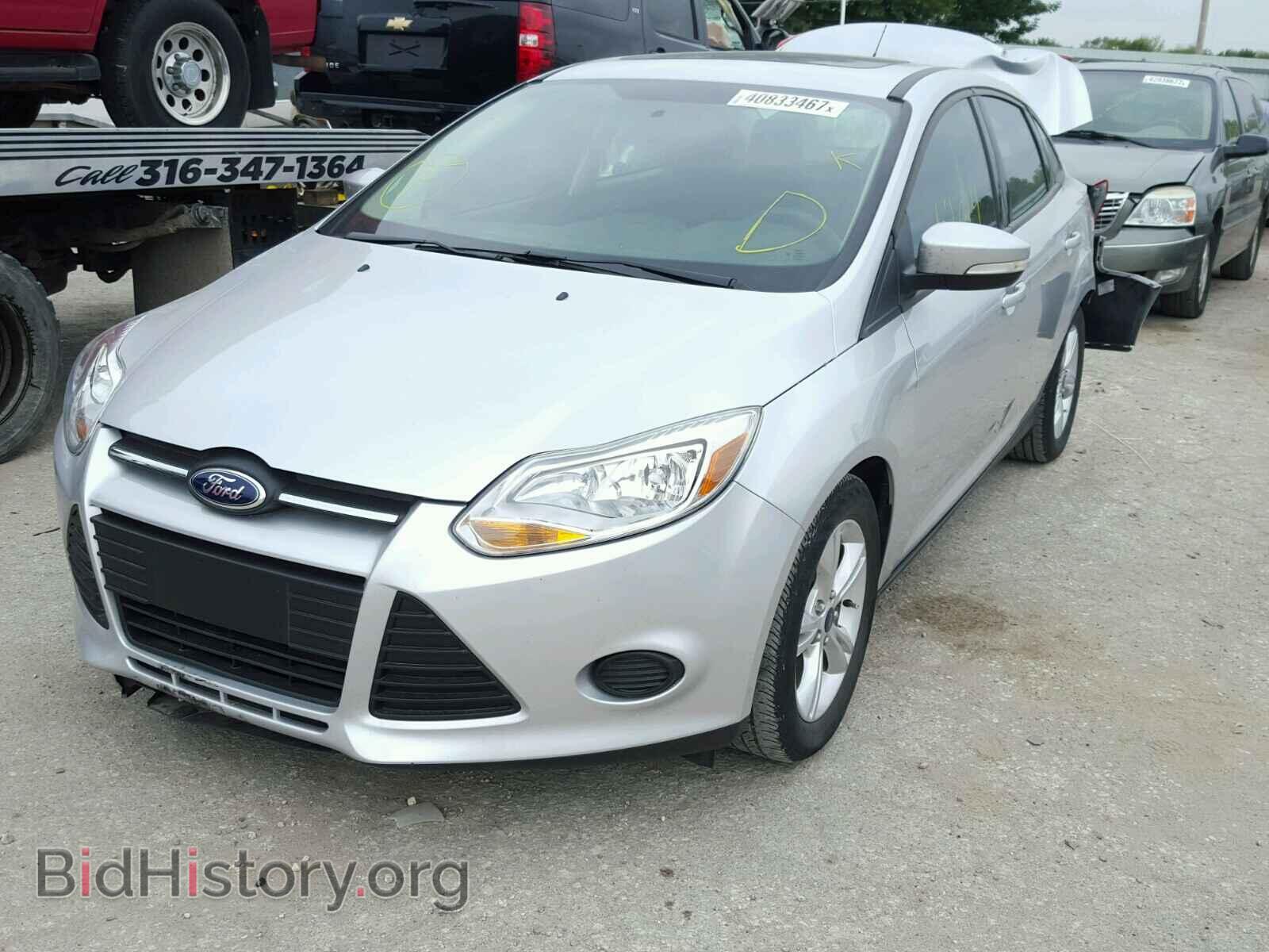 2014 FORD FOCUS - VIN: 1FADP3F20EL344978 - Фото 2