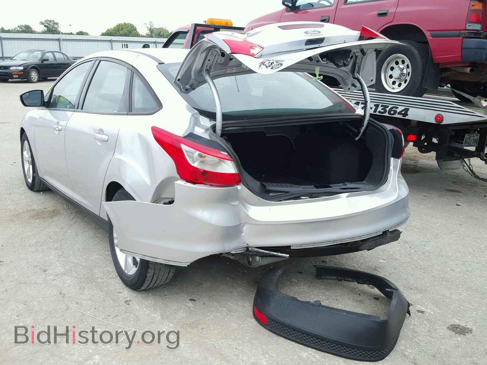 2014 FORD FOCUS - VIN: 1FADP3F20EL344978 - Фото 3
