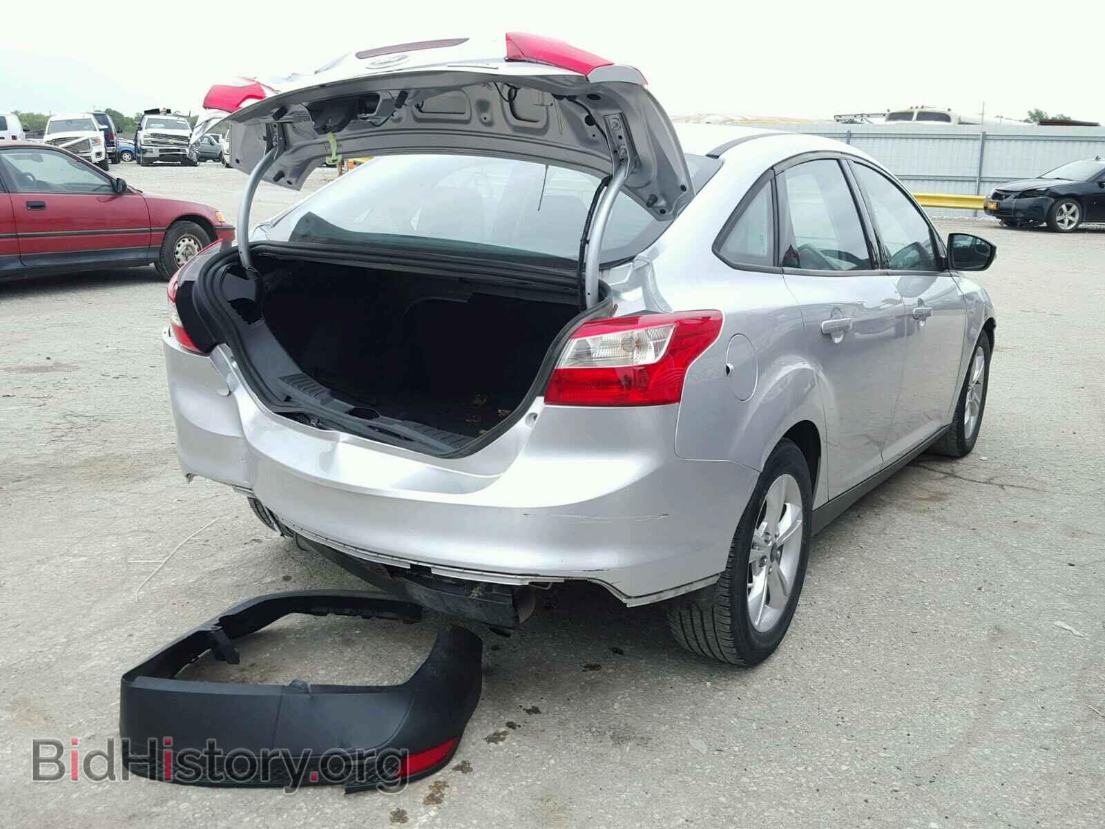 2014 FORD FOCUS - VIN: 1FADP3F20EL344978 - Фото 4