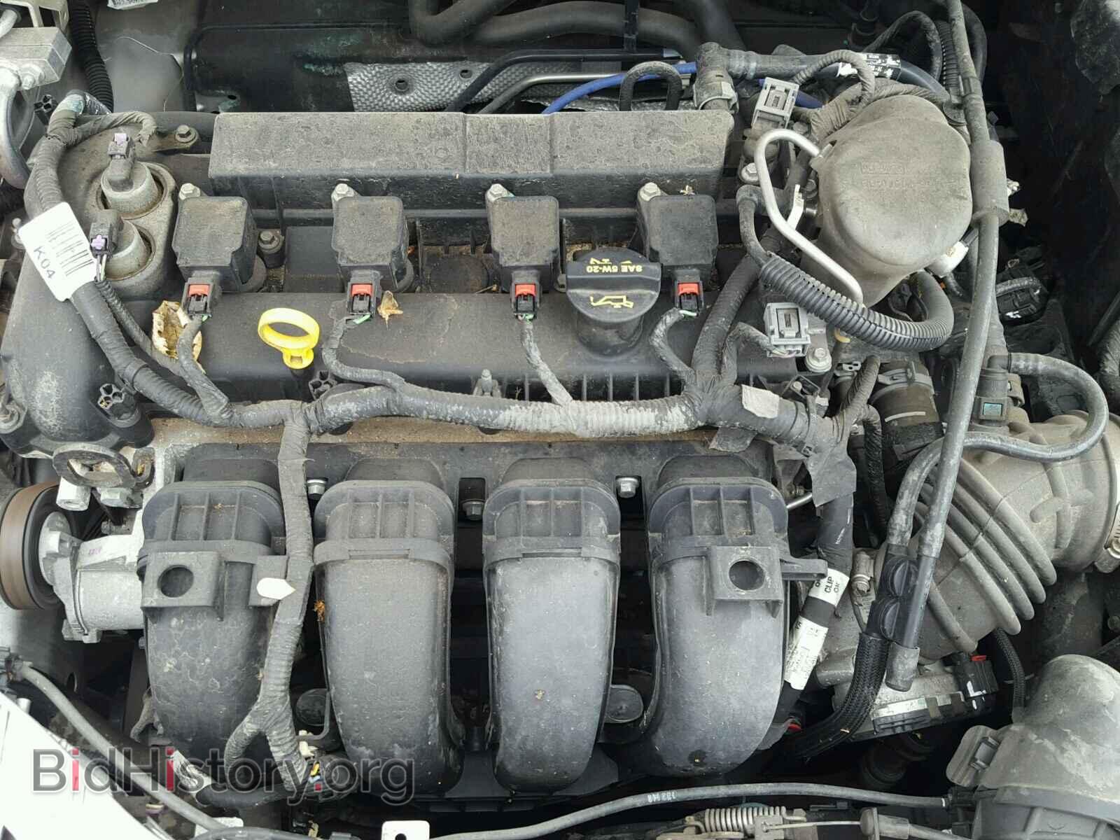 2014 FORD FOCUS - VIN: 1FADP3F20EL344978 - Фото 7