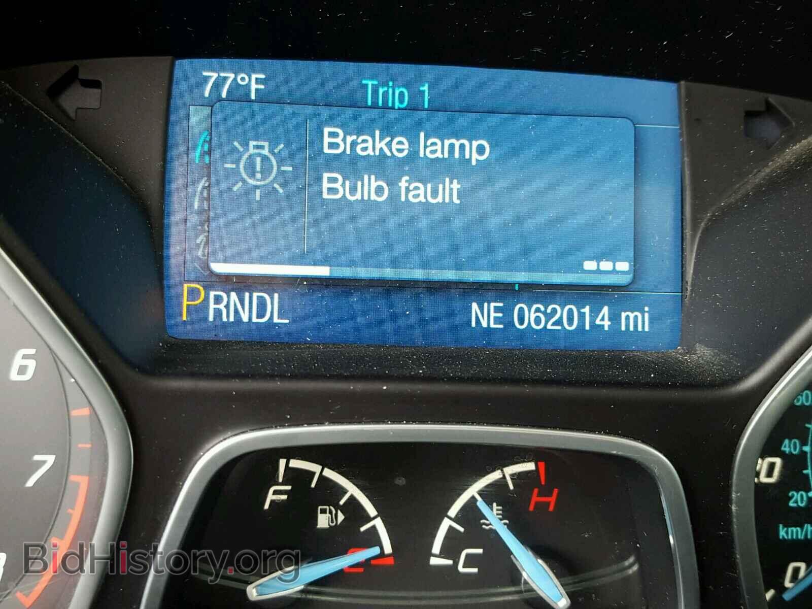 2014 FORD FOCUS - VIN: 1FADP3F20EL344978 - Фото 8