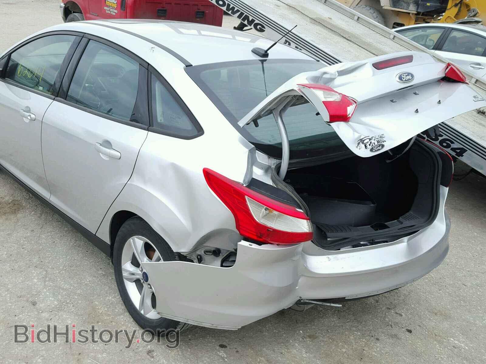 2014 FORD FOCUS - VIN: 1FADP3F20EL344978 - Фото 9