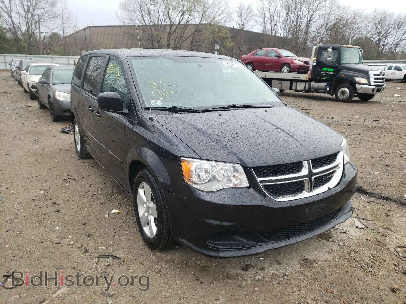 Photo 2C4RDGBG9DR563624 - DODGE GRAND CARA 2013