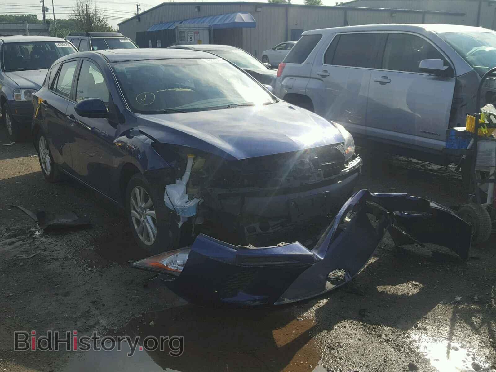 Photo JM1BL1L85C1661867 - MAZDA 3 2012