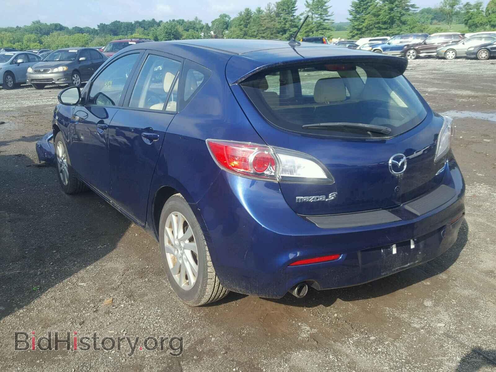 2012 MAZDA 3 - VIN: JM1BL1L85C1661867 - Photo 3
