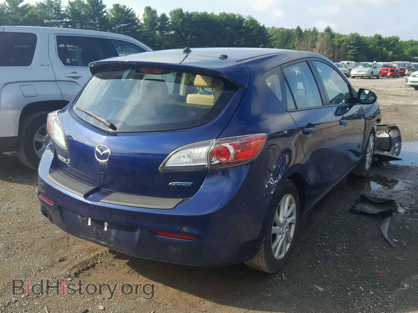 2012 MAZDA 3 - VIN: JM1BL1L85C1661867 - Photo 4