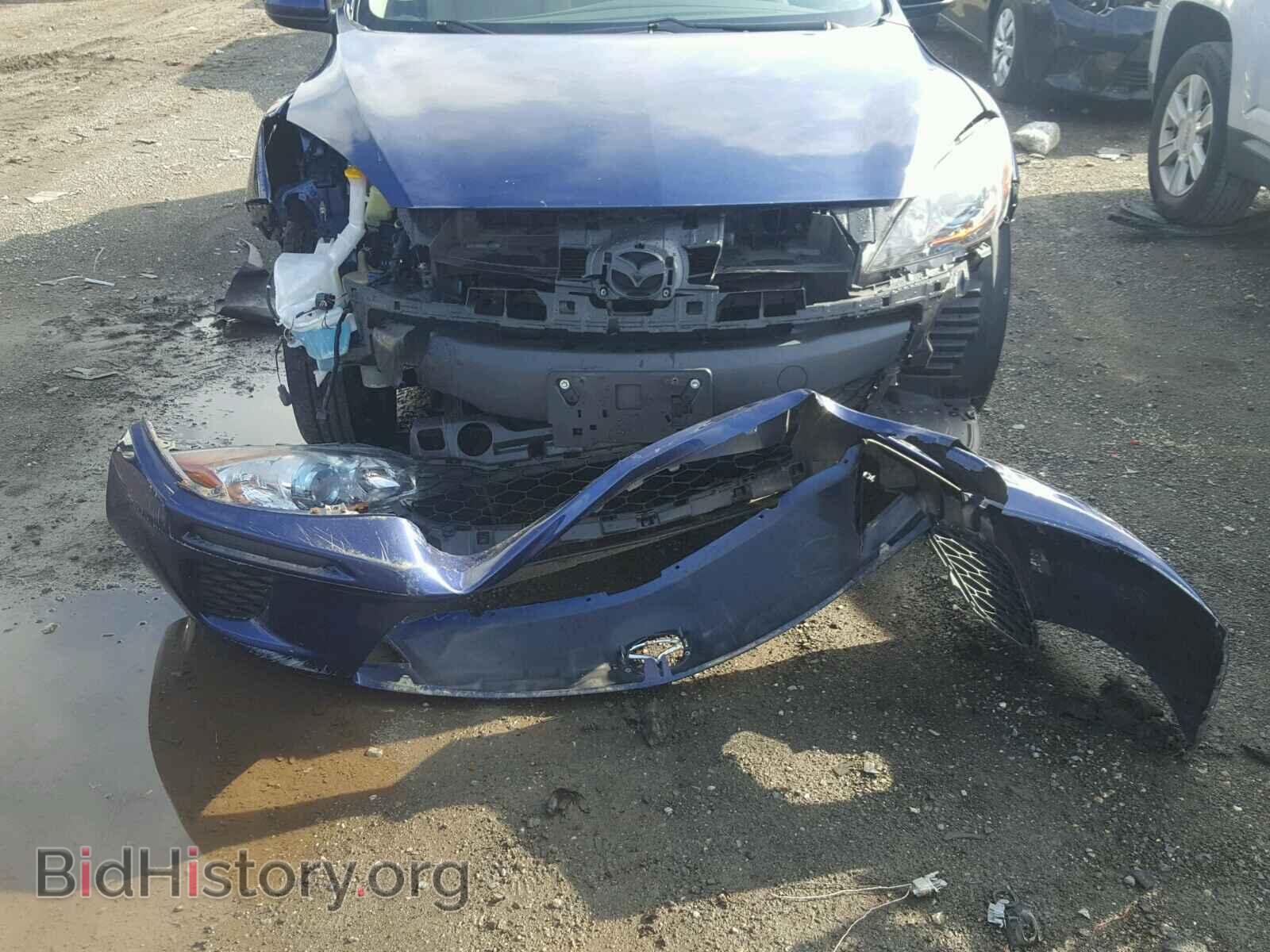 2012 MAZDA 3 - VIN: JM1BL1L85C1661867 - Photo 9