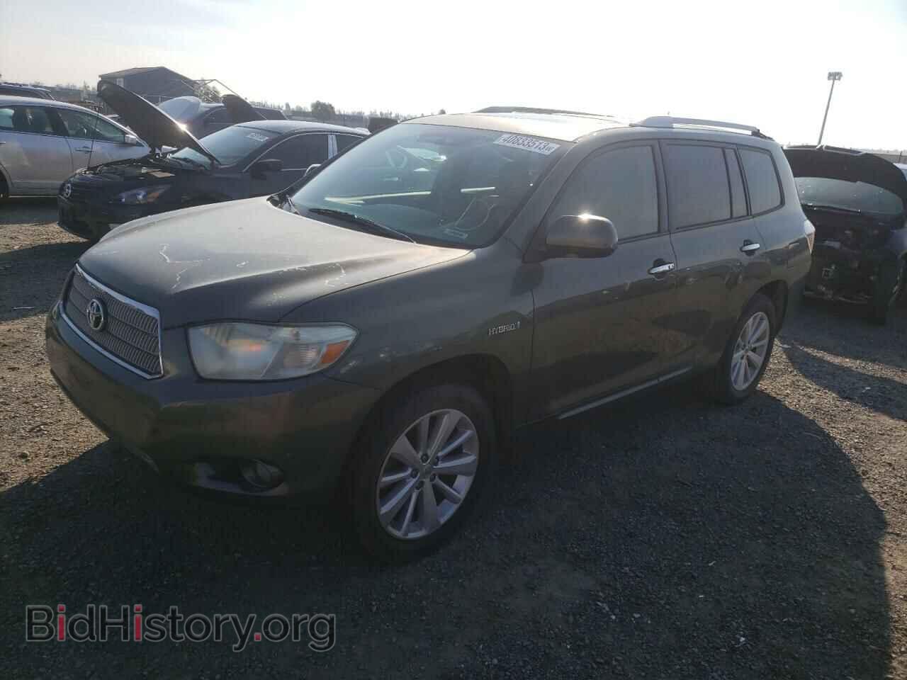 Photo JTEEW44A082006343 - TOYOTA HIGHLANDER 2008