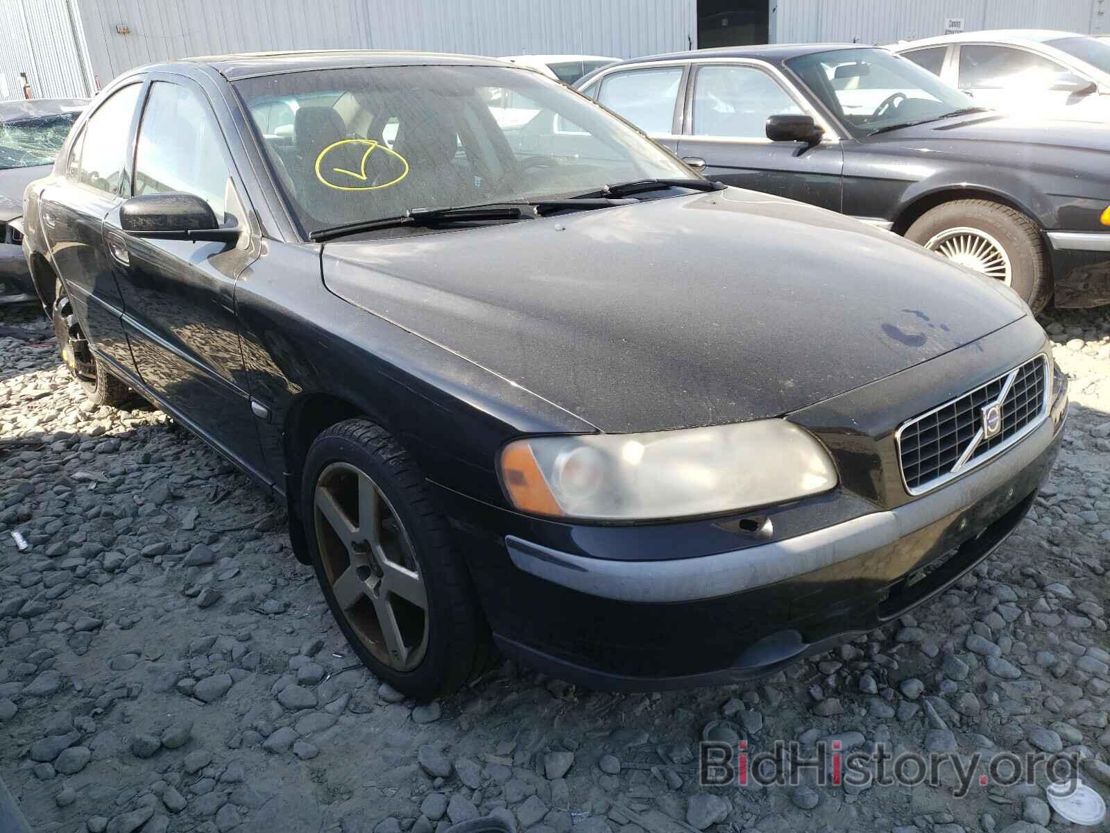 Фотография YV1RH527962510880 - VOLVO S60 2006