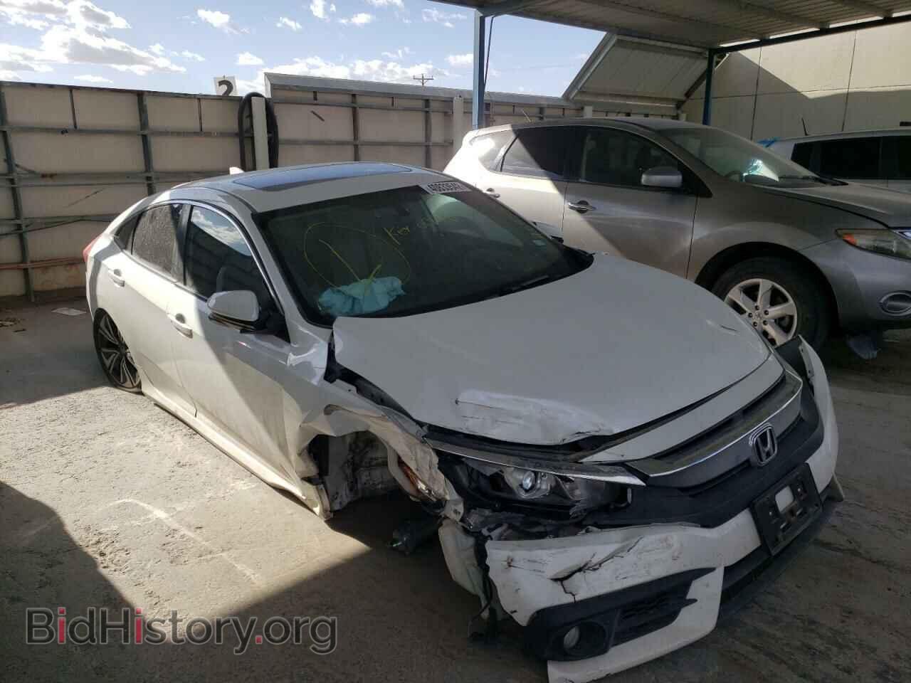 Фотография 19XFC1F32GE003654 - HONDA CIVIC 2016