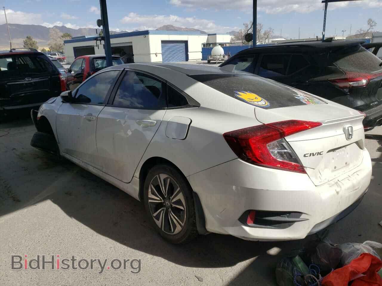 2016 HONDA CIVIC - VIN: 19XFC1F32GE003654 - Фото 3