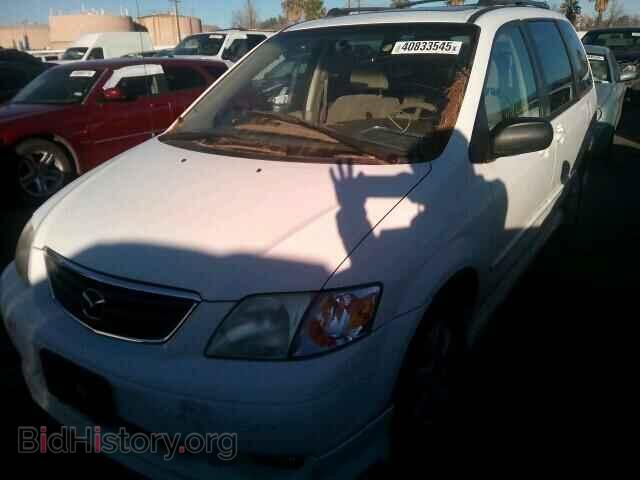 2000 MAZDA MPV - VIN: JM3LW28G9Y0126594 - Фото 2
