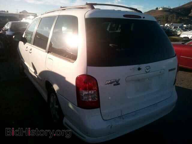 2000 MAZDA MPV - VIN: JM3LW28G9Y0126594 - Фото 3