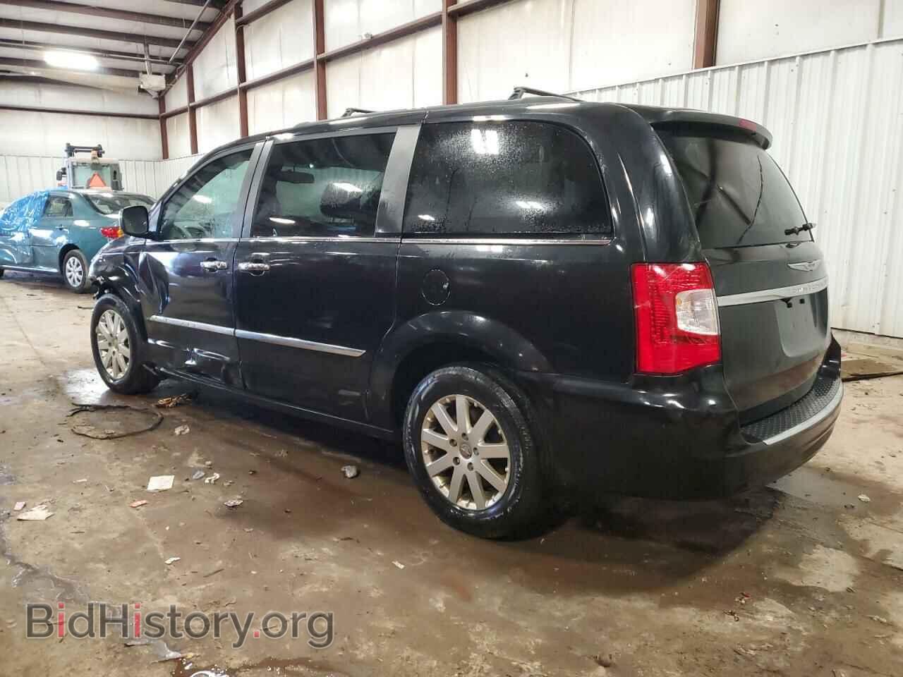 2015 CHRYSLER MINIVAN - VIN: 2C4RC1BG5FR662119 - Фото 2