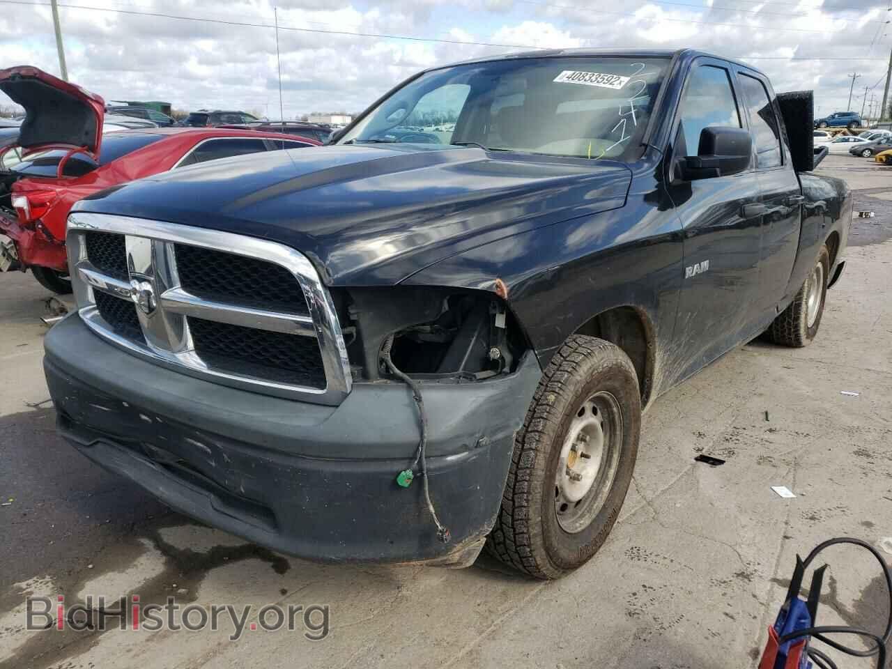 2010 DODGE RAM 1500 - VIN: 1D7RB1GK7AS112241 - Фото 2
