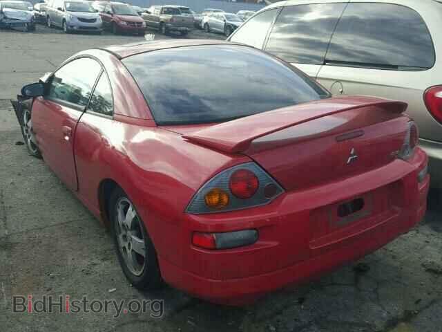 2003 MITSUBISHI ECLIPSE - VIN: 4A3AC44G53E032392 - Photo 3