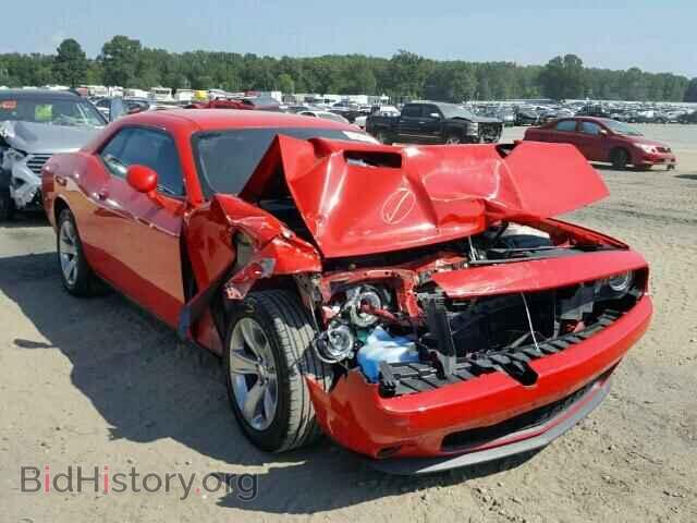 Photo 2C3CDZAG3GH201001 - DODGE CHALLENGER 2016