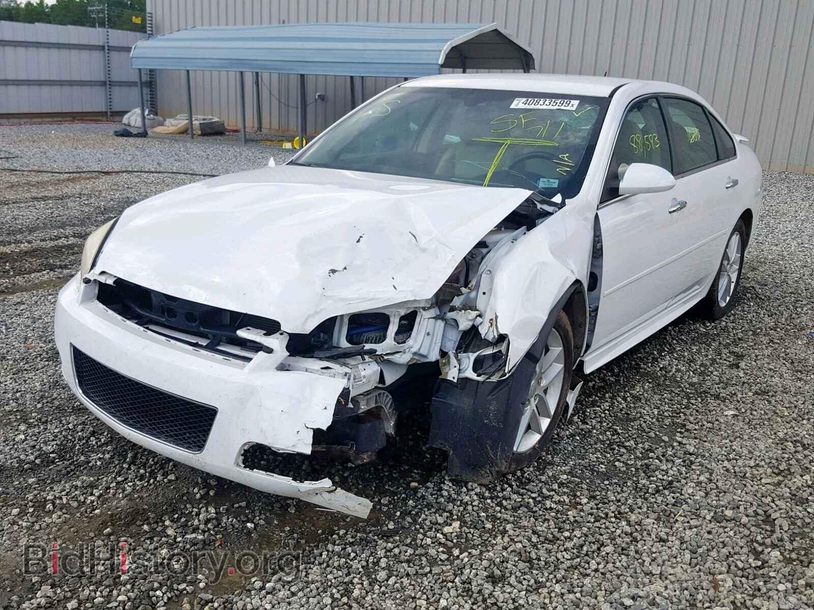 2013 CHEVROLET IMPALA - VIN: 2G1WC5E32D1214587 - Фото 2
