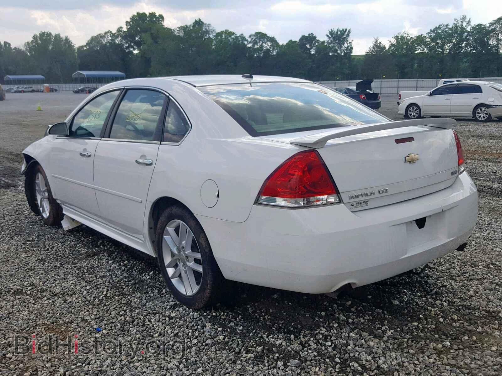 2013 CHEVROLET IMPALA - VIN: 2G1WC5E32D1214587 - Фото 3