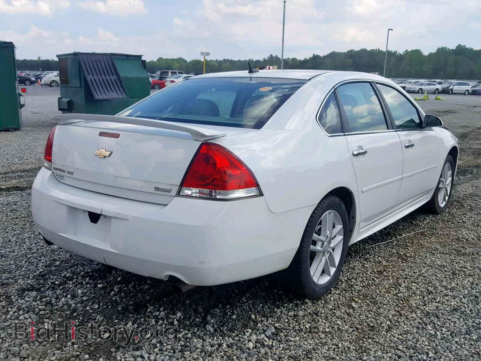 2013 CHEVROLET IMPALA - VIN: 2G1WC5E32D1214587 - Фото 4