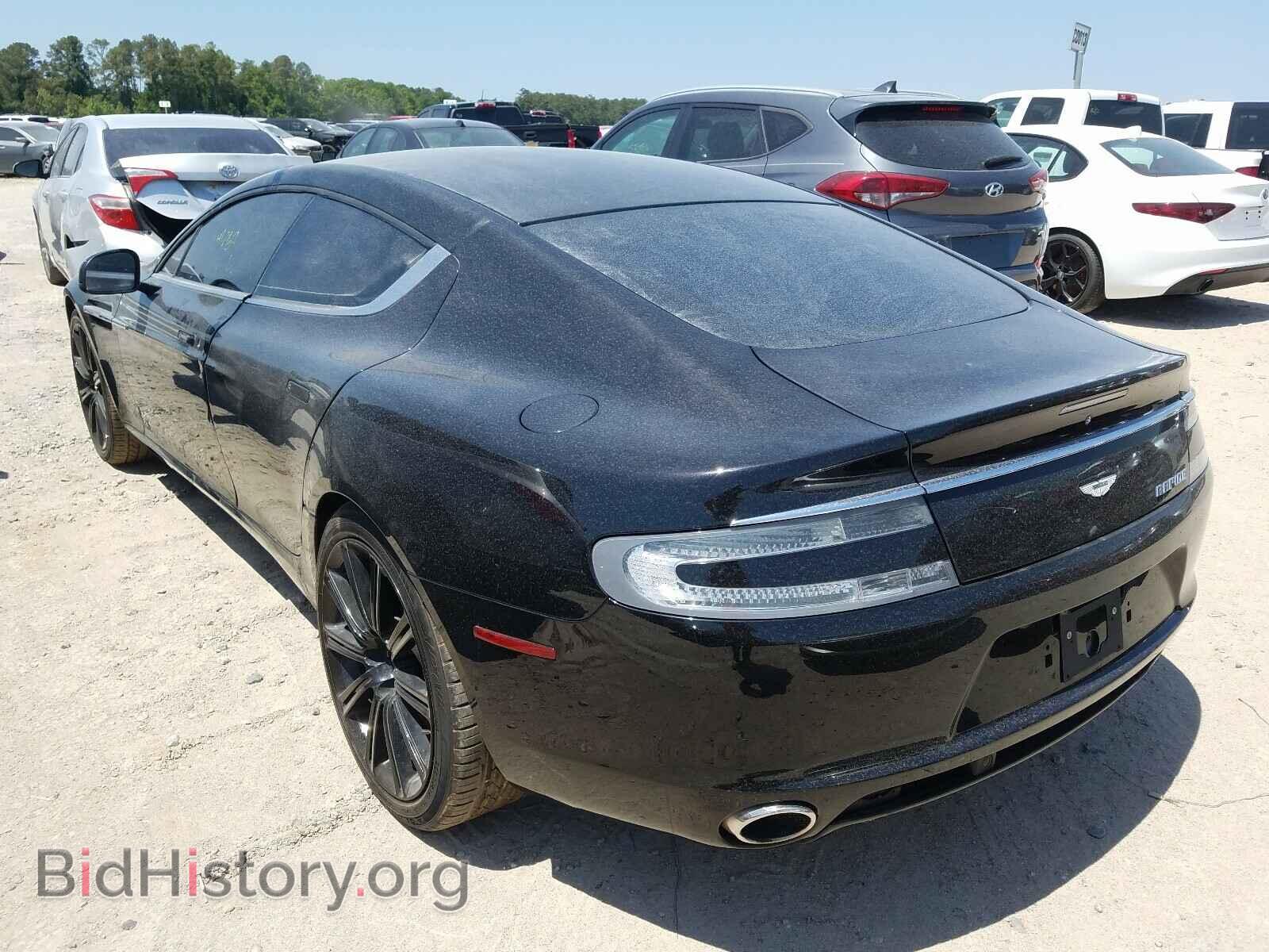 2012 ASTON MARTIN ALL MODELS - VIN: SCFHDDAJ8CGF03233 - Фото 3