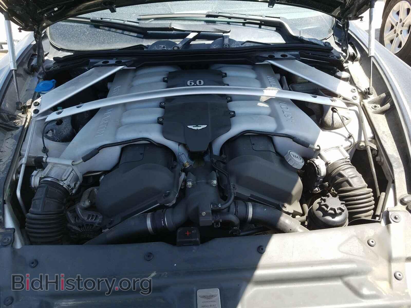 2012 ASTON MARTIN ALL MODELS - VIN: SCFHDDAJ8CGF03233 - Фото 7