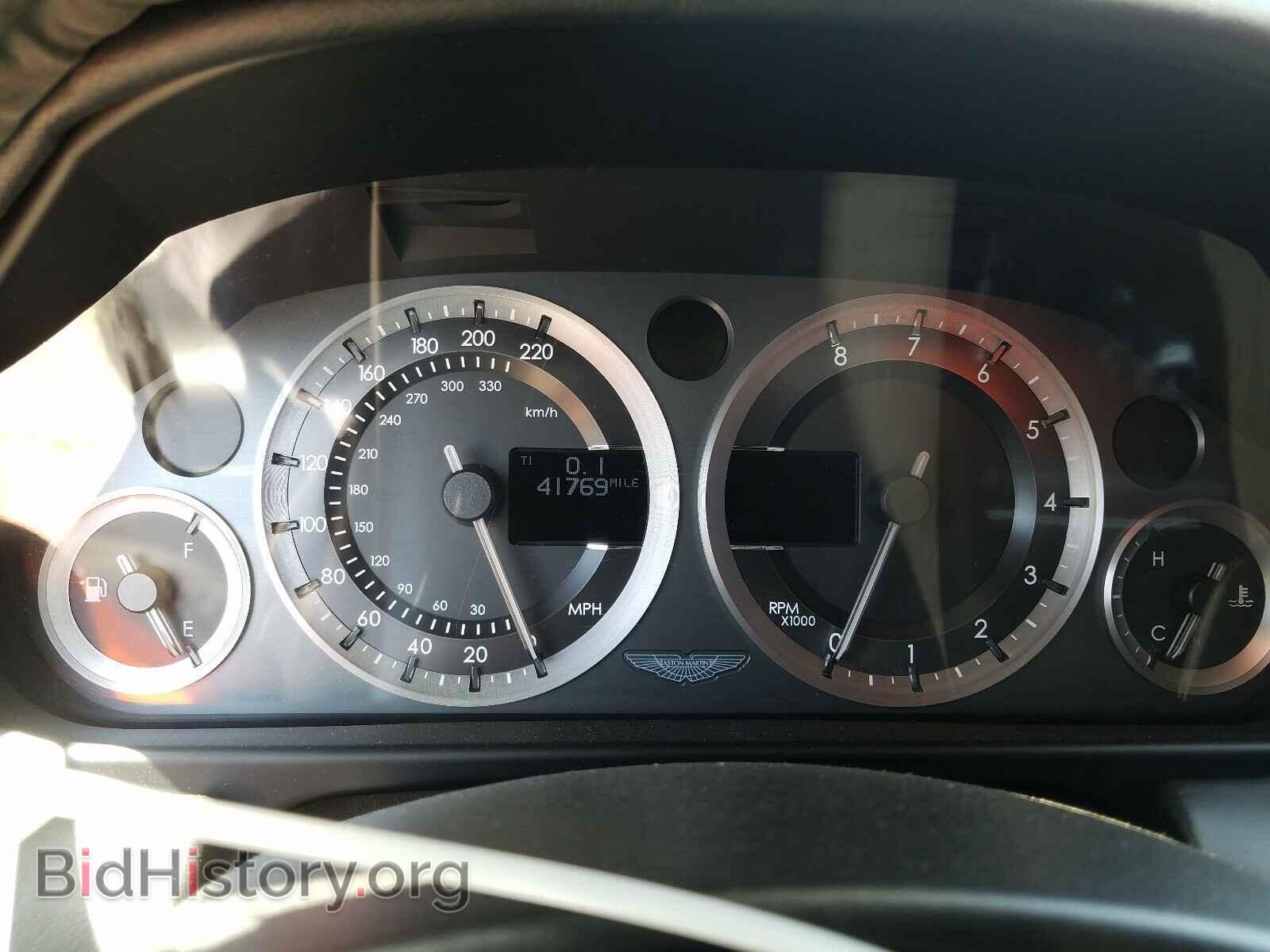 2012 ASTON MARTIN ALL MODELS - VIN: SCFHDDAJ8CGF03233 - Фото 8